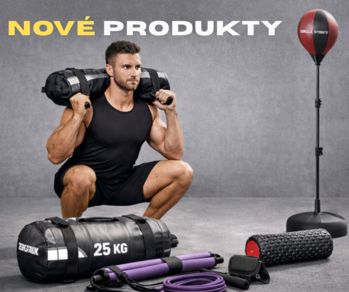 Nové produkty v ponuke Gorilla Sports – Nové nástroje pre kompletný domáci tréning.