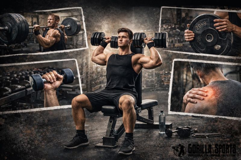 Začínate posilňovať? Toto sú najčastejšie chyby a ako im predísť