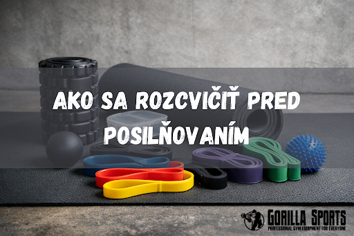 Ako sa rozcvičiť pred posilňovaním a prečo na tom záleží