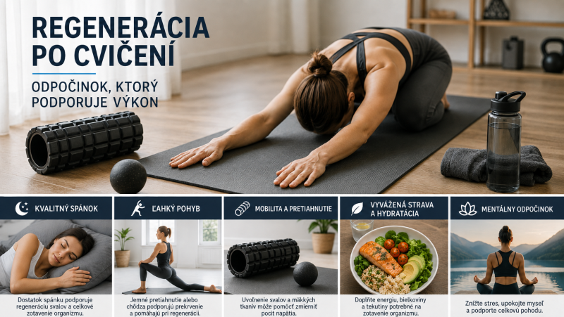 Regenerácia: prečo bez odpočinku nemožno zlepšiť spevnenie ani výkon