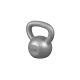 Gorilla Sports Kettlebell činka, liatinová, sivá, 12 kg