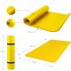 Gorilla Sports Podložka na jogu, 190 x 60 cm, žltá