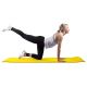 Gorilla Sports Podložka na jogu, 190 x 60 cm, žltá