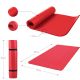 Gorilla Sports Podložka na jogu, 190 x 60 cm, červená