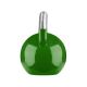Gorilla Sports Súťažný kettlebell, zelený, 24 kg