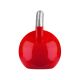 Gorilla Sports Súťažný kettlebell, červený, 32 kg