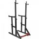 Gorilla Sports Multi Squat Rack s tyčou a závažím