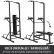 Gorilla Sports Lavica multistation, 138 x 74 x 222 cm