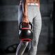 Gorilla Sports Kettlebell, nastaviteľná hmotnosť 8 - 16 kg