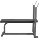 Gorilla Sports Bench Press lavička s držiakom, 101 x 50 cm