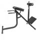 Gorilla Sports Hyperextenzná lavička, polohovateľná, 143 cm