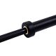 Gorilla Sports Činková tyč, čierna, 220 cm, 50/51 mm