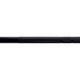 Gorilla Sports Činková tyč, čierna, 220 cm, 50/51 mm