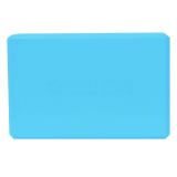 Gorilla Sports Joga kocka, svetlo modrá