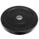 Gorilla Sports Oceľový kotúč potiahnutý gumou, čierny, 25 kg