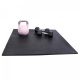 Gorilla Sports Podlahová rohož čierna, 100 x 100 x 2 cm, 1 ks