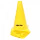Gorilla Sports Kužele 23 cm, 10 ks, žlté