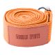 Gorilla Sports Joga pás, oranžový, 260 cm