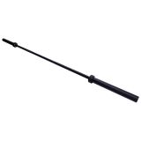 Gorilla Sports Činková tyč, čierna, 220 cm, 50/51 mm