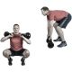 Kettlebell činka 2 kg MOVIT