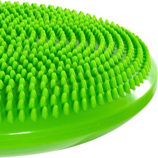 Balančný vankúš na sedenie MOVIT 33 cm, zelený