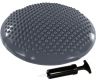 Balančný vankúš na sedenie MOVIT 37 cm, sivý