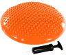 Balančný vankúš na sedenie MOVIT 37 cm, oranžový