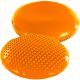 Balančný vankúš na sedenie MOVIT 37 cm, oranžový