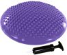 Balančný vankúš na sedenie MOVIT 37 cm, fialový