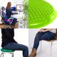 Balančný vankúš na sedenie MOVIT 37 cm, zelený