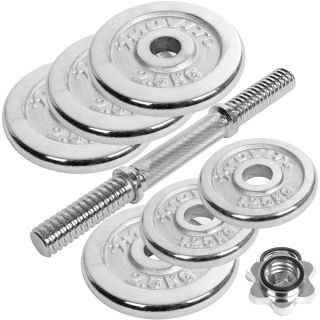 Jednoručná činka MOVIT XXL 25 kg