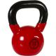 Kettlebell činka 14 kg MOVIT s vinylovým povrchom