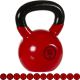 Kettlebell činka 16 kg MOVIT s vinylovým povrchom