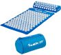 Akupresúrna podložka s vankúšom MOVIT 75 x 44 cm - svetlá modrá