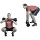 Kettlebell činka 24 kg MOVIT