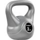 Kettlebell činka sivá - 2 kg