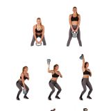 Kettlebell činka sivá - 6 kg