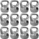 Kettlebell činka sivá - 6 kg