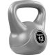 Kettlebell činka sivá - 12 kg