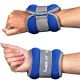 MOVIT neoprénové záťažové reflexné manžety, 2 x 0,5 kg