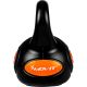 MOVIT Kettlebell činka - 8 kg, čierna/oranžová