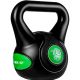 MOVIT Kettlebell činka - 16 kg, čierna/zelená