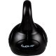MOVIT kettlebell činka - 20 kg, čierna