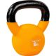 MOVIT Sada 4 kettlebell činiek, liatina a vinyl, 26 kg