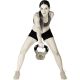 MOVIT Sada 3 kettlebell činiek, liatina a vinyl, 26 kg