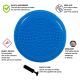 MOVIT Balančný vankúš na sedenie, 38 cm, modrý