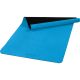 Fitness podložka na jogu 190 × 100 × 0,6 cm azúrová