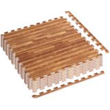 MOVIT sada ochranných podložiek, svetlé drevo, 3 m²