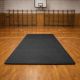 Gymnastická podložka XXL 210 × 110 × 2 cm čierna