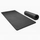 Gymnastická podložka XXL 210 × 110 × 2 cm čierna